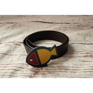 Prada Fish Buckle Belt Size 32